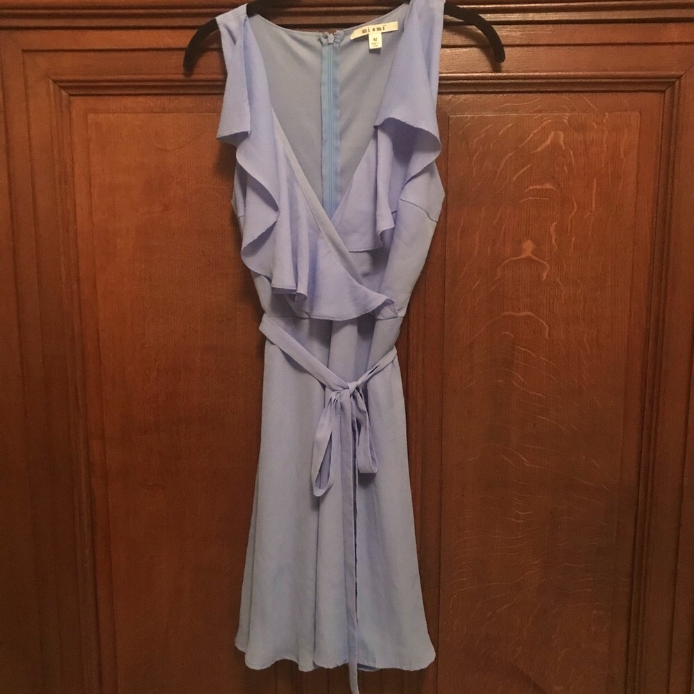 Francesca’s Ruffle Dress